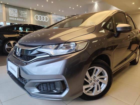 HONDA FIT 1.5 DX 16V FLEX 4P MANUAL